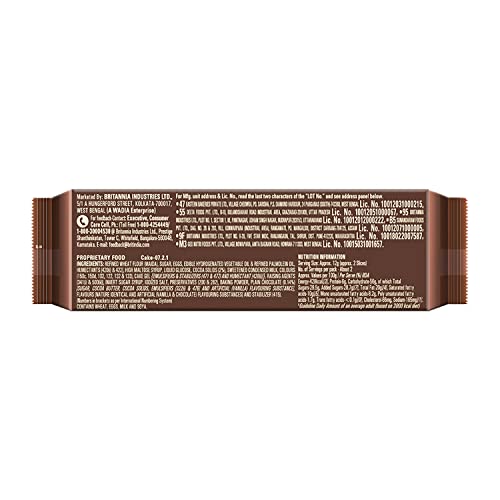 Image of Britannia Gobbles Bar Cake Choco Chill, 30 g