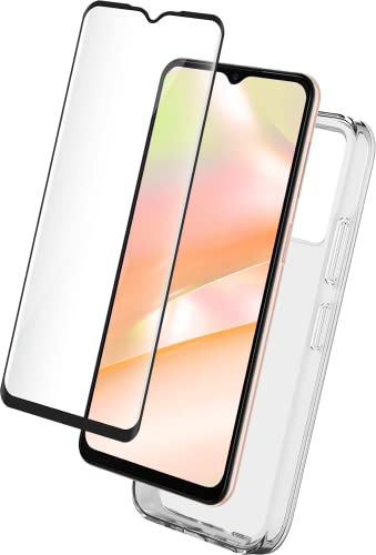 Coque RealMe C33 antichoc transparente et verre trempé 2.5D Bigben