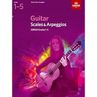 Guitar Scales and Arpeggios, Grades 1-5