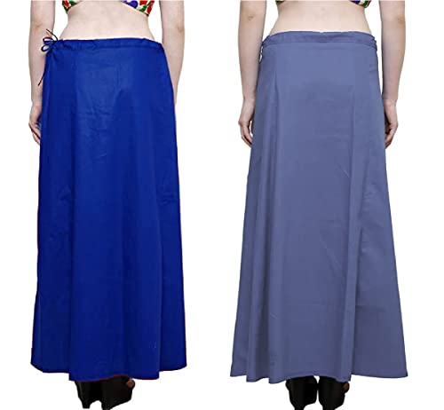 Image of Plus Size Cotton Petticoat for Women Combo (Size S to 6XL)