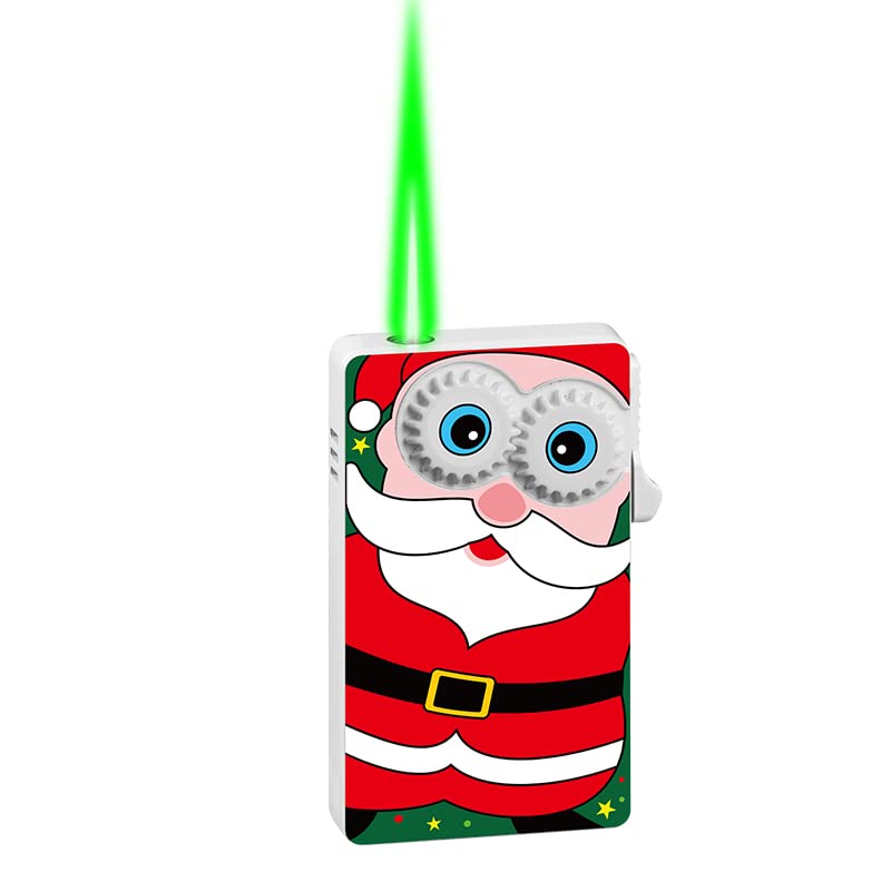 Amazon.com: Mini Jet Torch Lighter Christmas Holiday Lighters Santa Claus  Lighters Windproof Pocket Lighter (Santa Claus) : Health & Household