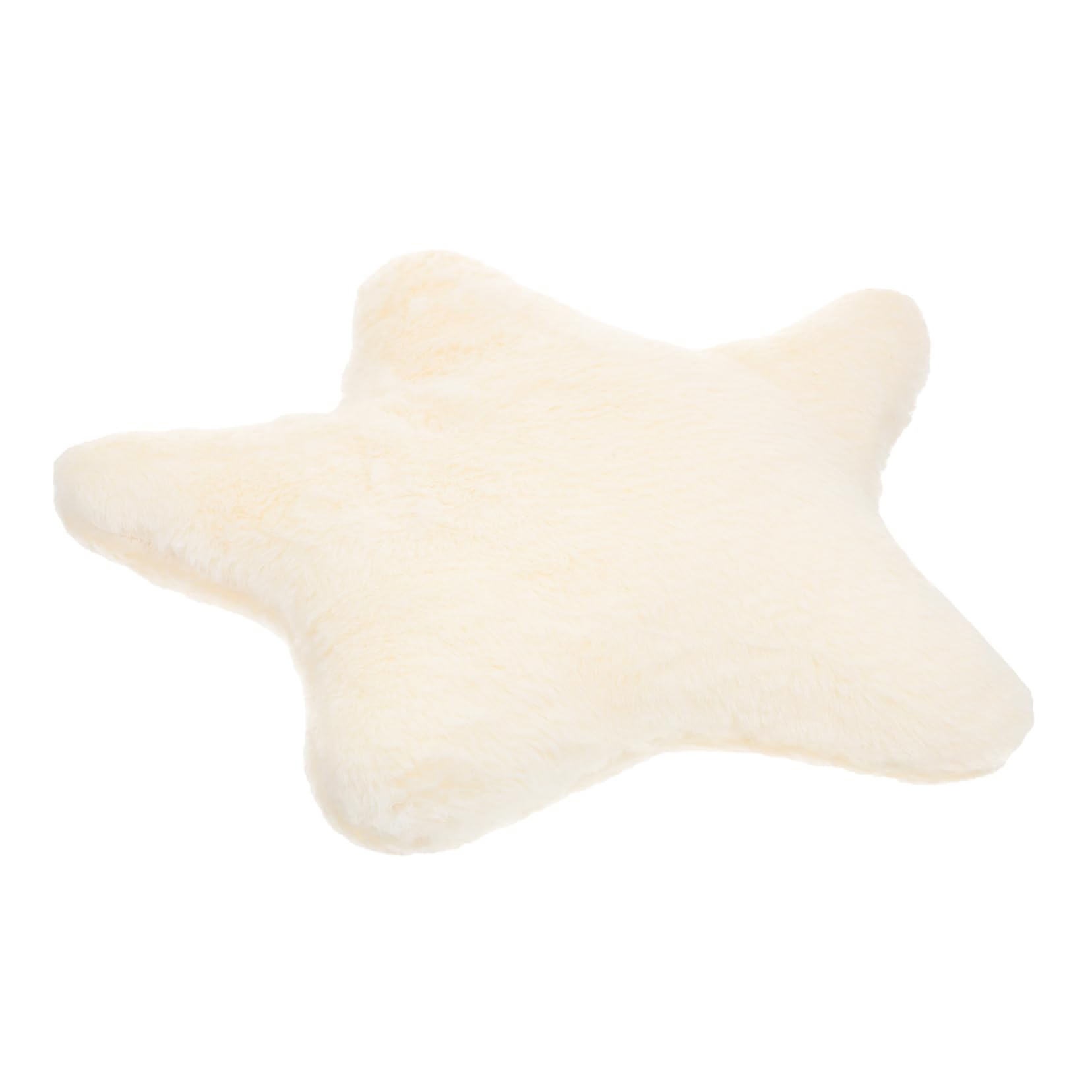 Cabilock Plush Pillow Star Design Versatile Couch Pillow for Nap Bed Car Decor for Friends