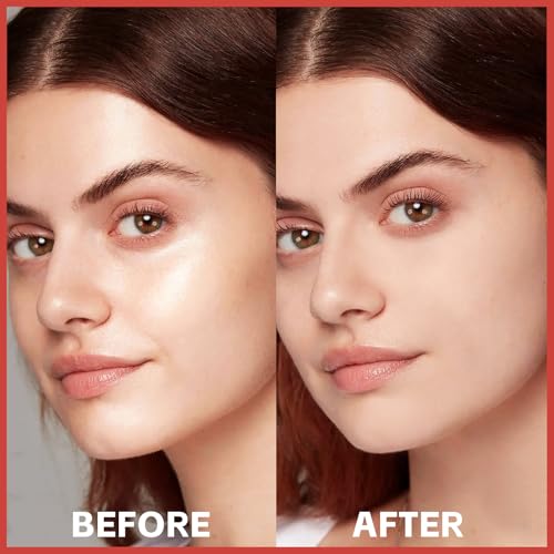 Image of Boobeen Pressed Setting Powder - Oil Control face Powder with Matte Finish, Long Lasting & Waterproof,Buildable Medium to Full Coverage Makeup, Includes Puff