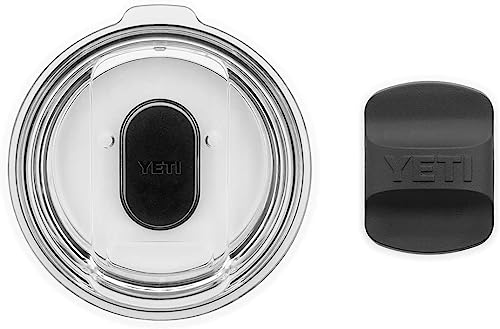 Rambler Magslider Lid, Transparent, Large