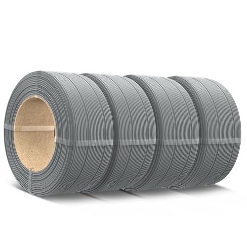 SUNLU 500g PLA Refill Filament 1.75mm, Refill PLA 3D Printer Filament Suitable for Bambu Lab Filament and SUNLU Reusable