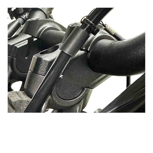 Elevador manillar Tracer9 GT para eliminar el dolor de espalda en ruta de moto