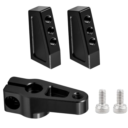 Bras de klaxon de servo alu pour piloter votre LOSI Mini-B 1/16 sur piste