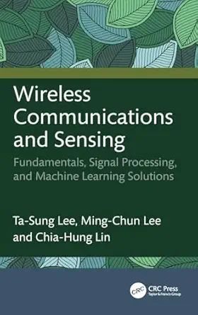 Wireless Communications and Sensing book cover