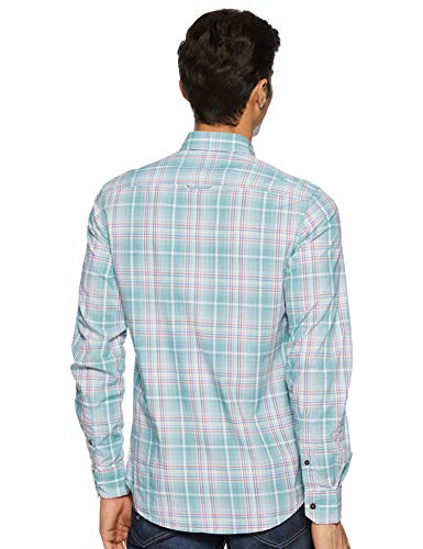Image of Indian Terrain Men's Slim fit Casual Shirt