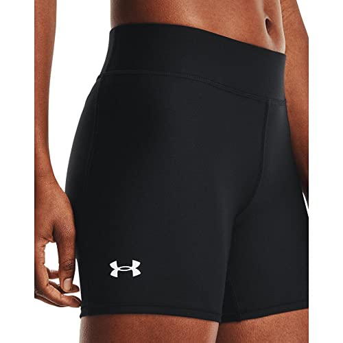 Under Armour Women's HeatGear Armour Mid Rise Middy4