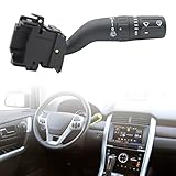 ZZCSZ SW7688 Windshield Wiper Switch Assembly Replacement for 2011-2015 Ford Edge, 2011-2019 Explorer, 2013-2018 Ford Police Interceptor Utility | 2011-2017 Lincoln MKX Replaces# DB5Z-17A553-AB