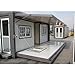 Chery Industrial Expandable Prefab House 19ft x 20ft with Cabinet,Exquisitely Designed Modern Villa Prefab House for Live,Work…