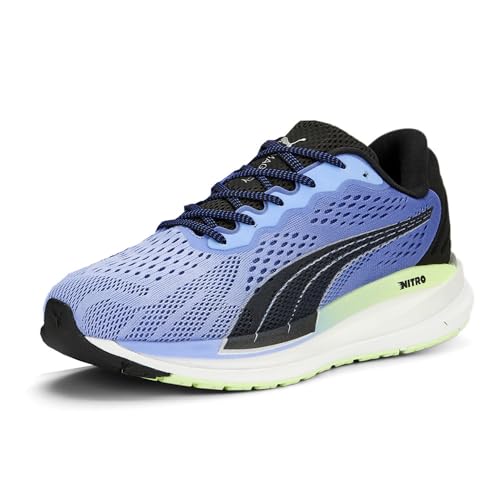 PUMA Womens Magnify Nitro Surge Running Sneakers Shoes - Purple - Size 8 M2