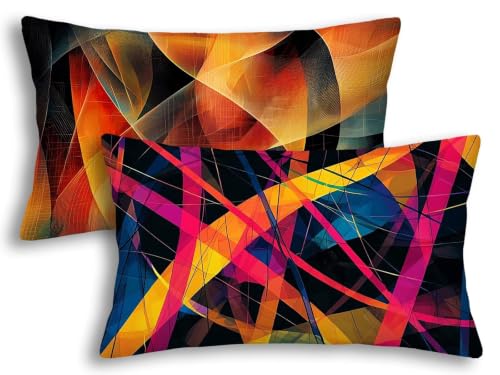 Fundas cojines exterior impermeable 40x80 fundas de almohada rectangular jardín 2