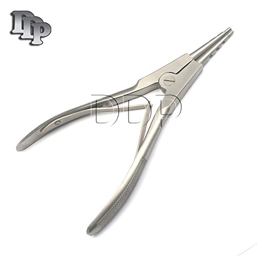 DDP Body Piercing Ring Opening Pliers Forceps 7