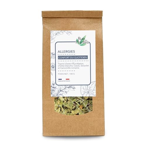 Rue des Plantes – Tejido hipoalergénico 100 g