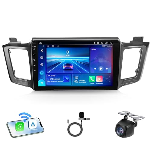 4G+64G Android 13 Car Radio for Toyota RAV4 2013-2018,10" Touch