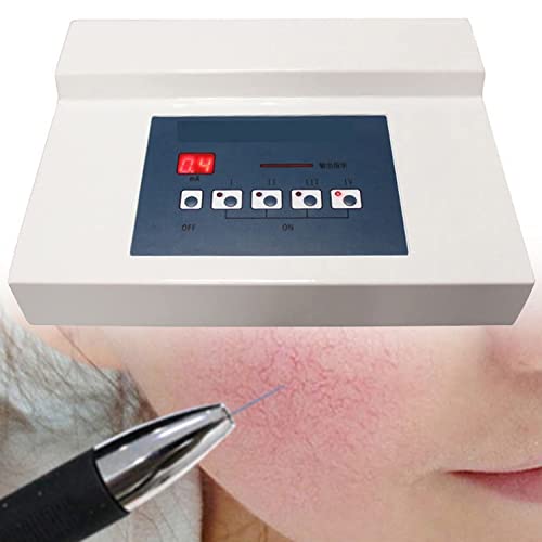 ANXYYDS Máquina de Belleza Dispositivo de eliminación de arañas vasculares de Alta frecuencia Eliminar Venas de Hilo Facial Manchas de Vasos sanguíneos Rojos Equipo de Belleza
