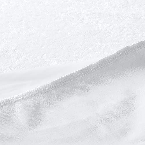 Amazon Basics Waterproof Fitted Mattress Protector And Pillow Protector Case - Twin #TOP3