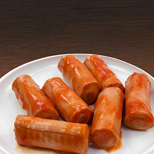 Libby's Vienna Sausages with Barbecue Sauce, Canned Sausage, 4.6 oz (Pack of 24)