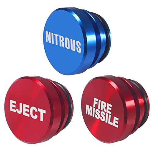 DWEII Aluminum Dustproof Plug Set