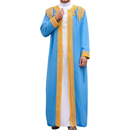 Caftan homme rétro décontracté idéal pour vos moments de détente