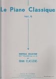  Le piano classique vol.g vieux maitres tcheques et polonais --- piano