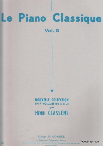 Le Piano classique Vol.G Vieux maîtres tchèques et polonais (French Edition)      Sheet music – January 1, 1959