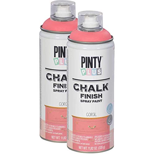 PINTYPLUS PINTURA EN SPRAY CHALK 520CC CK827 CORAL