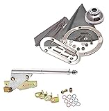 Anwendung: 2004r American Shifter 450631 2004R Schalthebel-Set, 20,3 cm, E-Bremskabelklemme, Gabelkopf-Verkleidungs-Kit für E2400