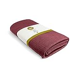 Lotuscrafts Yoga Blanket Cotton Savasana - 100% Organic Cotton - Mexican Blanket Yoga - Meditation Blanket - Yoga Rug - Throw Blanket - Travel Blanket - Camping Blanket [80' x 60']