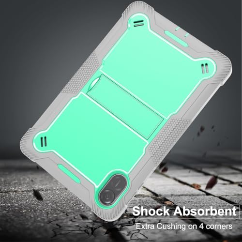 Coque Honor Pad X9 11.5 étui antichoc tablette verte hybride - 4