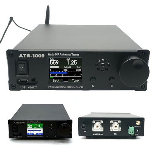 Amazon.co.jp: AMNVOLT ATR1000 1000W 1.8-30MHz 自動アンテナ