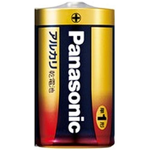 Amazon | パナソニック 単1形アルカリ乾電池 8本パック LR20XJ