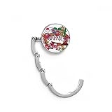 bambus tischplatte ikea Paket Menge: 1 x Haken DIYthinker Lucky Katze Sakura Japan Bambus Tisch Haken Falttasche Schreibtisch Aufhänger Faltbare Halter 4,4 x 4,4 cm (Breite x Höhe) gefaltet Mehrfarbig