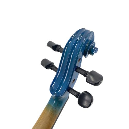 Image of Yinfente Acoustic Violin Electric Violin 4 /4 Full Size Violin 4 String Maple Spruce For Student,Violin For Beginners violin Case,Brazilwood Bow,Cable,Cleaning Cloth,Rosin,Bridge