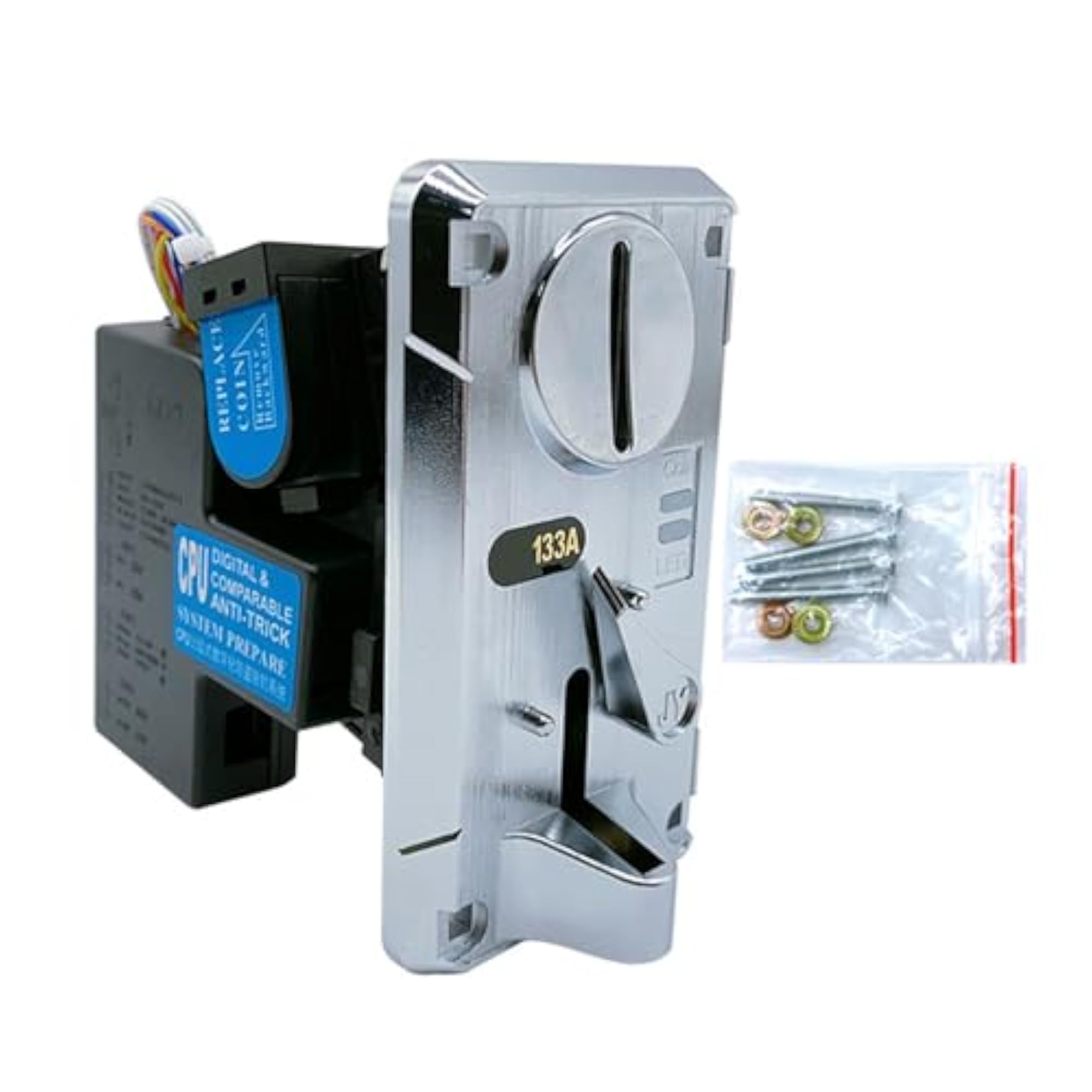 Coin Acceptor Selector Multiuse for Water Machines and Arcade Games