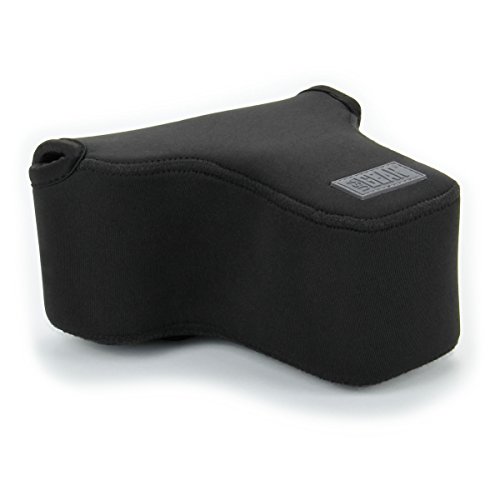 image for USA GEAR DSLR Camera Sleeve with Neoprene Protection, Holster Belt Loo