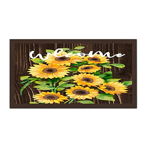 Décoration murale Tournesol vieilli pour illuminer votre bureau et vos espaces partagés