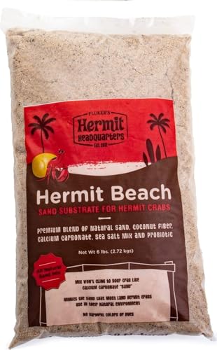 Fluker's All Natural Premium Hermit Crab Sand...