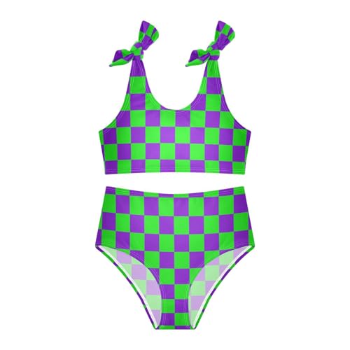Image of Toddler 2 Pieces Bikini Set Cute Frog Mushroom Swimsuits for Girls Size 3T 20246923