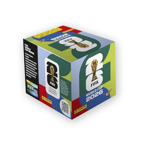 Panini Coupe du Monde DE LA FIFA 2026 Stickers - Boîte de 50 Pochettes
