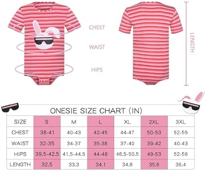 Landofgenie Heren Body Onsies Pyjama Rompers Strepen One Piece Shirt Ondergoed One Piece voor Mannen Oranje M