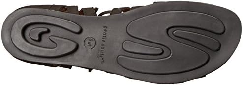 Gentle Souls by Kenneth Cole Women's Break My Heart Gladiator Sandal, Black, 9 M US | Image 3