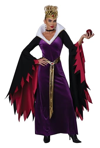 California Costumes, Women's Evil Queen Cosplay Dress, Size XS