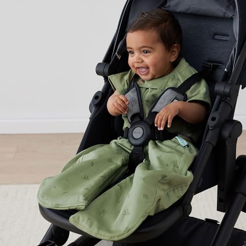 Image of ergoPouch Sleep Suit Bag 1.0 TOG - Baby Sleep Sack & Wearable Blanket, 2-in-1 Convertible Sack to Suit with Legs for Safe Movement, Regulates Temperature Overnight, Unisex (8-24 Months, Willow)