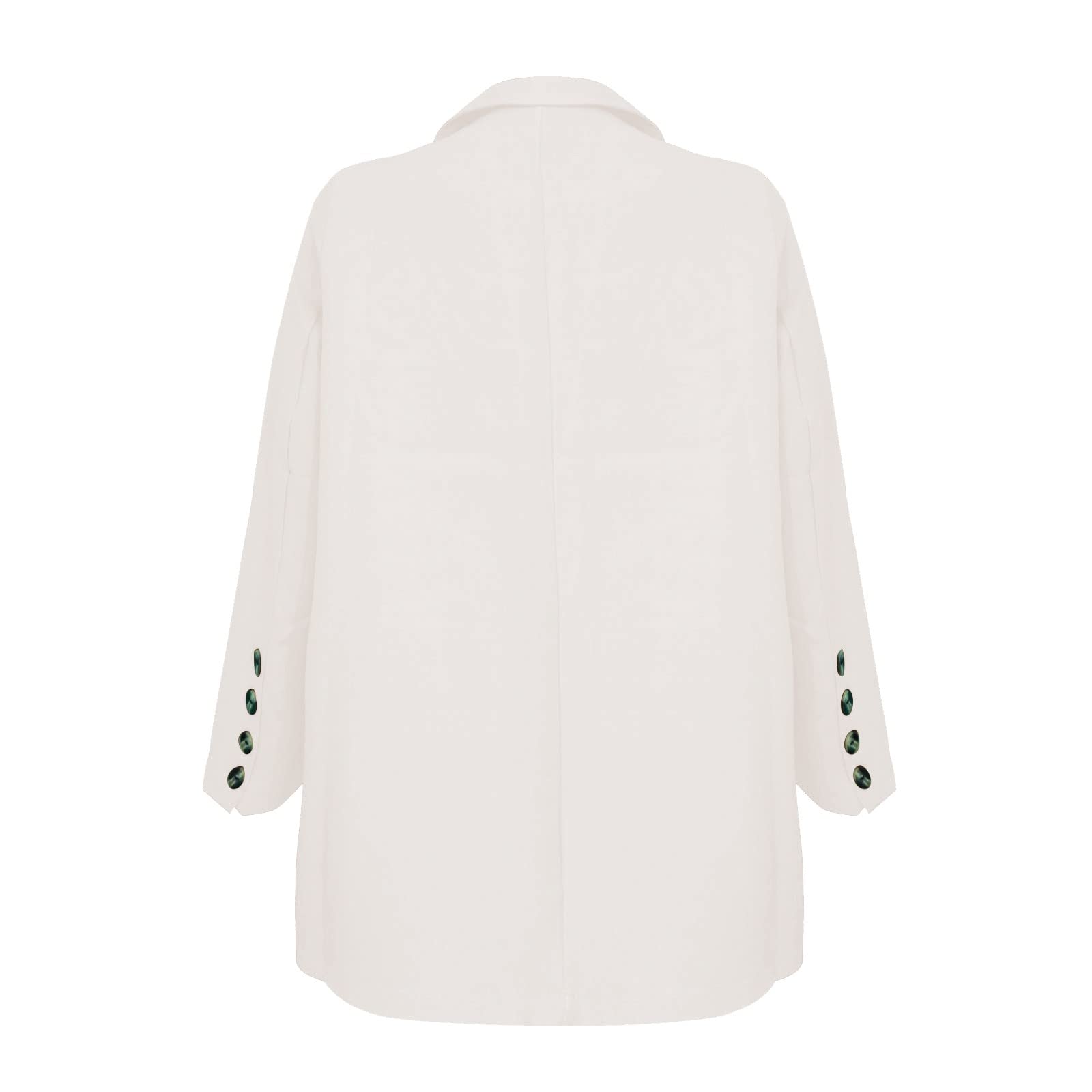 Conjunto de traje de dos piezas para mujer, de oficina, de manga larga, chaqueta de pantalón, corte ajustado, chaqueta, traje para mujer, elegante