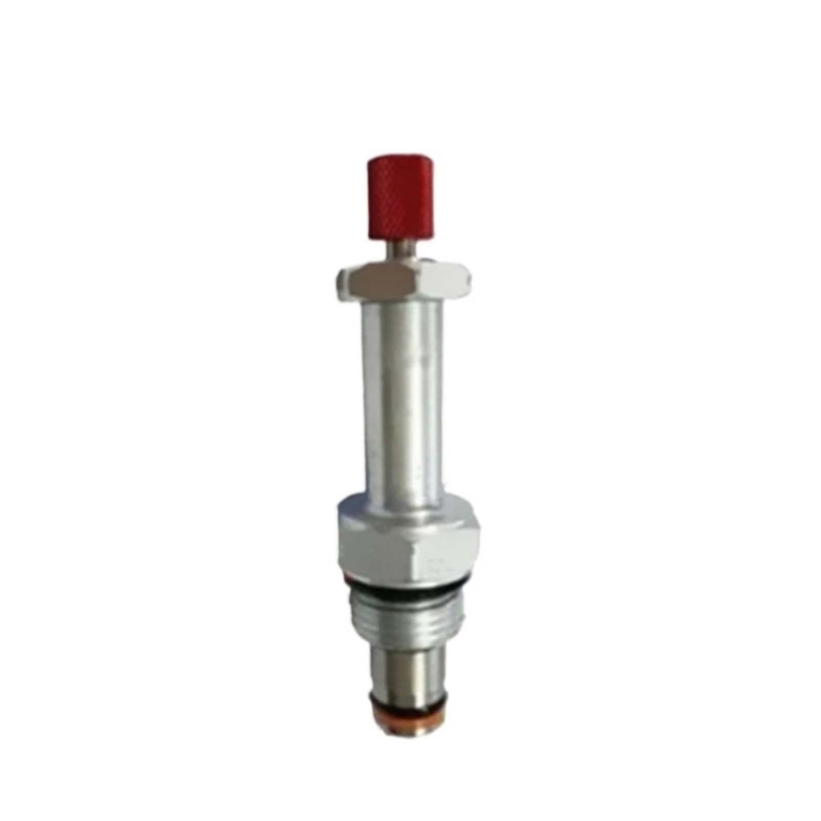 1 szt. 2-pozycyjny 2-drożny normalnie zamknięty zawór elektromagnetyczny z gwintem hydraulicznym DHF08-220H SV08-2NCP-M zawór bezpieczeństwa (zawór AC24V)