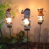 Pour l'extérieur : améliorez vos jardins, cours, ou allées avec ce charmant décor qui favorise une atmosphère joyeuse pendant la saison des fêtes