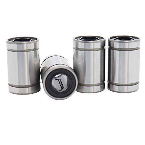 3D Printer CNC Parts Linear Bearings Set for JGAurora A5/A5S/A1/A3S LM08UU Bearing Pack